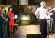 Bagno di folla per La lista “Per Scalea” che si presenta alla città