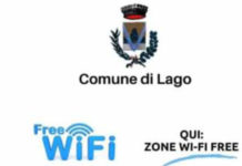 Arriva la WI-FI gratis a Lago