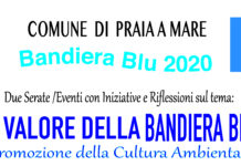 Praia a Mare- Bandiera Blu 2020- tra Ambiente e Musica