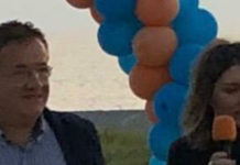 “Cammina con noi” a Lamezia Marcello Anastasi con la ricercatrice Amalia Bruni