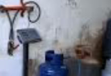 Paola, esplode bombola del gas, un ferito