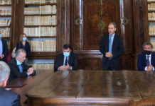 Ufficio Presindenza in visita al Santuario Paola, Di Natale “Disponibilità e collaborazione”