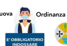 -Ultim’ora- Mascherina obbligatoria anche all’aperto in Calabria