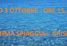 “Ultima spiaggia” Rivogliamo il nostro mare -La Manifestazione”