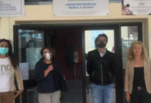 Paola, primo giorno di scuola, l’omaggio del presidente del consiglio comunale