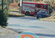 PRAIA A MARE: SOTTOPASSO ALLAGATO, AUTOMOBILE RESTA BLOCCATA
