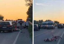 Tragedia sulla Statale 106, muore un ciclista