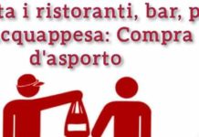 Acquappesa, iniziativa dell’amministrazione “Compriamo d’asporto”