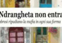 Scalea contro la Ndrangheta “Non sia argomento di facciata”