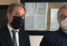 Paola, Ernesto Trotta e Graziano Di Natale nei locali Asp