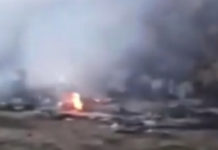 Bonifati, rifiuti in fiamme in zona paneduro “La Misura è colma”