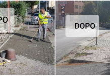 Amantea, dopo 10 anni ripristinati marciapiedi lungo la SS18