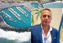 Amantea, Porto, irrompe Robert Aloisio