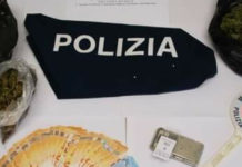 Individuato market della marijuana, la Polizia arresta un pregiudicato