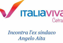 Cetraro, Italia Viva incontra ex sindaco Aita “Bilancio della sconfitta”