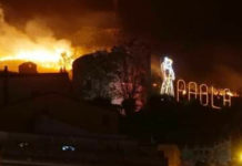 Incendi, Graziano Di Natale “Situazione insostenibile”