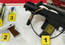 Sparano con una pistola ad aria compressa in pieno centro, 2 fermi