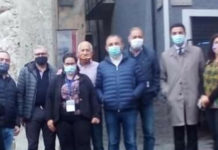 Il sindaco di Cetraro al Centro Culturale Gian Luigi Pascale di Guardia Piemontese