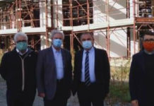 Cetraro, riprendono i lavori alla Chiesa Borgo San Marco -Foto-