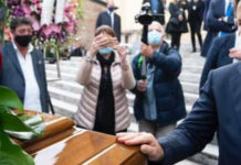 Morte Santelli, Il Premier Giuseppe Conte a Cosenza -dichiarazioni-