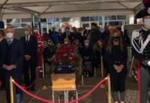 -Ultimo saluto a Jole Santelli-