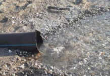 San Nicola Arcella, Condotta sottomarina nuovamente divelta