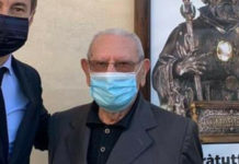 Paola, un riconoscimento a Di Natale “per l’impegno nella lotta contro il coronavirus”