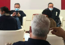 Cetraro, impennata di casi, il sindaco a riunione (con il COC) con il dirigente scolastico Di Pasqua