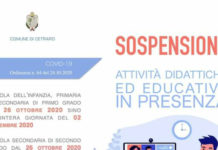 Emergenza a Cetraro, scuole: Ordinanza del sindaco Cennamo