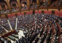 Morte Santelli, Minuto di silenzio alla Camera dei Deputati