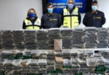 Sequestrati 900 chili di cocaina al porto di Gioia Tauro