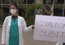 Protesta alla Regione Calabria, contestato Spirlì, sotto accusa la giunta regionale