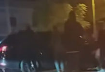 Tortora, durante la protesta, investito un manifestante