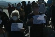 Diamante, la solidarietà dell’amministrazione per chi protesta