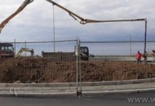 Amantea, proseguono lavori per la rotatoria sulla SS18