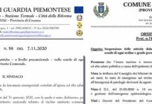 Acquappesa e Guardia Piemontese, sospese le attività didattiche in presenza