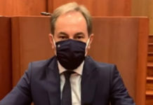 Di Natale ai consiglieri regionali “Denunciate con me” Malasanità “ecco la verità” -Video-