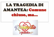LA TRAGEDIA DI AMANTEA: COMUNE CHIUSO, MA…