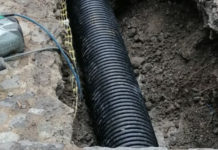 Scalea, centro storico: Rifatta la condotta di via Municipale