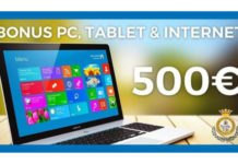 Buonvicino, aperte le domande per bonus PC e Internet