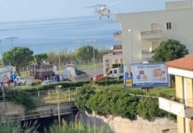 Belvedere Marittimo, elisoccorso sulla SS18