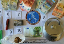 Spaccio di eroina e cocaina, in manette una coppia