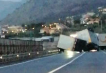 Raffiche di Vento, disagi sul Tirreno Cosentino -Foto-