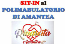 Amantea, sit-in di Protesta per il Poliambulatorio