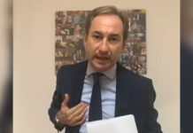 “Il Parere del vice Ministro Sileri sulla Terapia Intensiva; Sulle luminarie….”