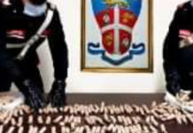 3,6 KG di Materiale esplodente, due giovani denunciati