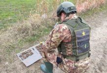 Ordigni bellici inesplosi rinvenuti sul cantiere della SS 106