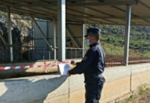 Abusivismo edilizio, blitz dei militari della Stazione Carabinieri Forestale di Scalea