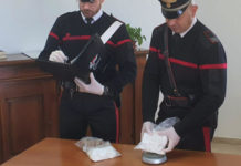 Un chilo di cocaina in auto, 28enne di Amantea in manette