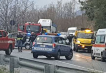 Incidente mortale sulla SS18, il cordoglio del sindaco Ugo Vetere